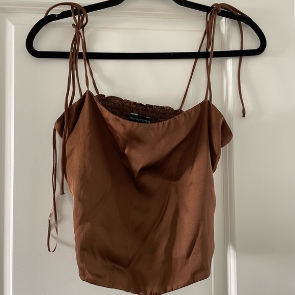 Emerald top satin - Picture 2 of 2